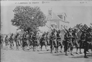 Marines in France