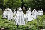 Korean War Memorial, Washington