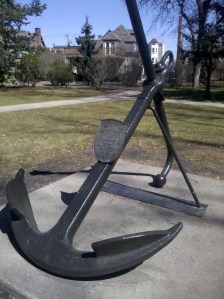 USS Allentown monument, West Park