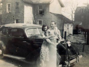 Frank Venditta with Eleanor Venditta