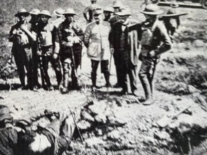 American troops in Michelin book, 1920