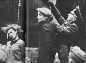 MashaBruskina Masha Bruskina and Volodia Shcherbatsevich are hanged in Minsk in 1941.