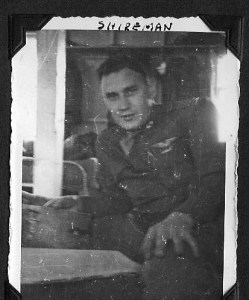 Shireman as a WWII flier