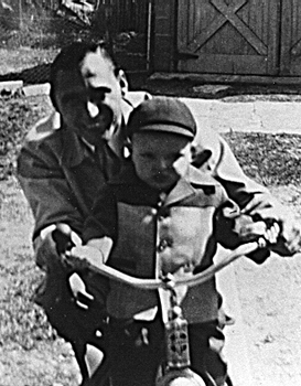 Sam Venditta and his nephew, Nicky Venditti