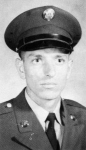 Nicholas L. Venditti of Malvern, Pa., as a 19-year-old soldier at Fort Polk, La., in the summer of 1968.