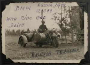 Wartime photo of Eddie Sakasitz