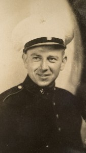 Charlie Gubish as a Marine