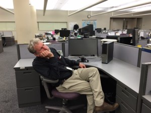 My last night of work at The Morning Call