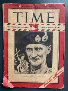 Time's Pacific Pony Edition of July 10, 1944