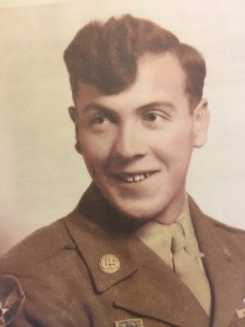 Wayne Miller in wartime.